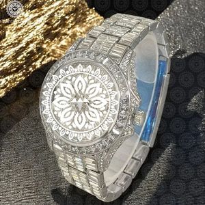 Charm Jewells Luxury Stainless Steel <b>Watch</b> 38mm Round Dial Sapphire Crystal Quartz Movement Women Fashion Design - Product Image 2