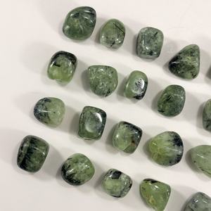 Piedras de Prehnita Verde al por Mayor, Pulimentadas Naturalmente, Ecológicas, de 2-3cm, para Sanación, Decoración, Exhibición, Colección y Regalo - Product Image 3