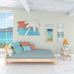 Cane Corso Hippie Dawg, funda de almohada con ilustraciones decorativas estándar, fundas de cojines ligeras Súper suaves y fáciles de cuidar - Product Image 5