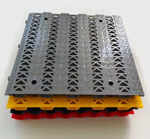 Rigid Modular PP Material <b>Scratch</b> Resistant Three Exemptions Car Wash Grille - Product Image 1