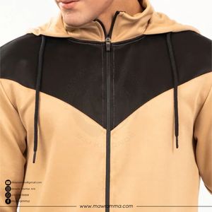 Sudadera con Capucha Personalizada con Logotipo OEM, 100% Algodón, Estilo Urbano Unisex, Sudadera de Invierno para Exteriores, Panel Frontal de Alta Calidad, Sudaderas de Marca - Product Image 2