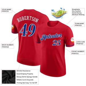 Maillot de baseball personnalisé tendance pour équipe, nom et numéro de joueur personnalisés, sublimation intégrale, fabricant en gros de maillots de sport - Product Image 3