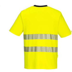 Hi-Vis Reflective <b>Waterproof</b> Self-Adhesive Safety <b>Work</b> Shirt Bulk Supplier Industrial Safety Clothing - Product Image 3