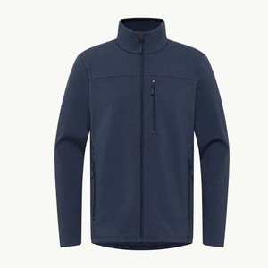 Veste Softshell pour homme, coupe-vent personnalisée, imperméable, coupe-vent, avec revêtement chaud, veste à capuche en toile douce - Product Image 6