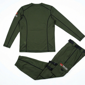 Vêtements de sport de compression pour hommes, tenue de sport pour la course à pied et la musculation, survêtement de compression Maluza - Product Image 3