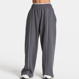 Women Sweatpants Plus Size Women Joggers Track <b>Pants</b> Elastic Waist Sport Casual Trousers Baggy Fitness Fleece Gym Clothing - Product Image 1