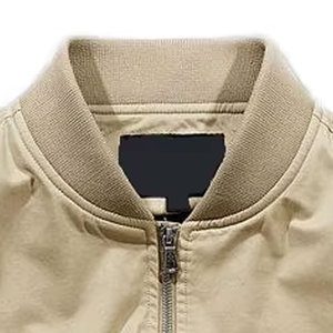 Chaqueta Bomber Estilo Táctico Verde Oliva para Hombre, de Calidad Profesional y Alta Gama, Impermeable, de Nailon, Hecha en Pakistán - Product Image 5
