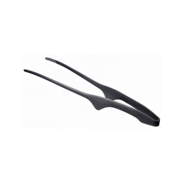 Smart Grip Tongs Economy Type Black Medium