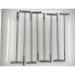 High Quality Stainless Steel Manual K Nail <b>Reamer</b> Solid Handle Surgical Orthopedic Instruments 8 PCS Premium MOL CE Certified - Product Image 2
