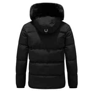 New Custom High Quality Breathable Best OEM Customized Padded Bubble Warm Winter Men's Puffer <b>Jacket</b> - Product Image 2