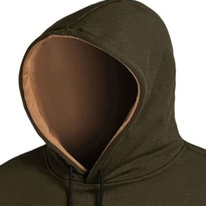 <b>Men's</b> Color Blocking Hooded Sweatshirt Regular Fit Knitted Casual Autumn Wear with Pocket Design - Product Image 5