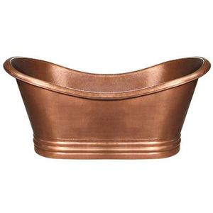 Fabricant de baignoire en cuivre pur fait à la main, dernière conception, fabriqué en inde - Product Image 1