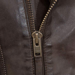 Chaqueta de Cuero Casual para Hombre - Opción de Logotipo Frontal de Alta Calidad, Resistente al Viento y al Agua para Uso Diario y al Aire Libre - Product Image 6