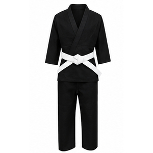 Uniforme de Judo Rosa, 100% Algodón, Transpirable, Estampado por Transferencia de Calor, Unisex, para Adultos, Ropa de Artes Marciales, Corte Holgado, Estilo de una Pieza - Product Image 6