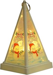 Candelabro Decorativo con Forma de Caja, Ecológico, Hecho a Mano, Funciona con Pilas, Lámpara de Mesa Decorativa para el Hogar, Regalo - Product Image 4