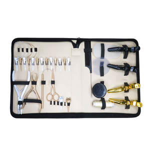 Wholesale FOB Cheap Price Professional High Quality Hair Extension Tools <b>Set</b> with <b>Pliers</b> and Scissors for Commercial Use - Product Image 5