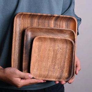 plateau de service en bois - Product Image 1