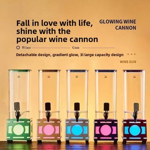 Dispensador <span class=keywords><strong>de</strong></span> <span class=keywords><strong>Cerveza</strong></span> con Luz LED <span class=keywords><strong>de</strong></span> 2L/3L, Personalizable con Logotipo, <span class=keywords><strong>de</strong></span> Plástico y Metal, Dispensador <span class=keywords><strong>de</strong></span> Bebidas <span class=keywords><strong>de</strong></span> Color Personalizado <span class=keywords><strong>para</strong></span> Bares, KTV, Clubes y Fiestas - Product Image 3