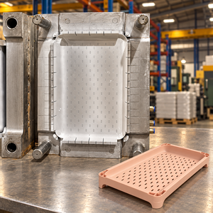 Conception et fabrication de moules d'injection plastique sur mesure avec production de moulage par injection plastique pour projets OEM/ODM - Product Image 1