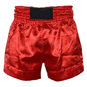Pantalones Cortos de Muay Thai Casuales con Cintura Elástica de Spandex/Poliéster, Sublimados, Diseño de Última Moda, Venta al Por Mayor, Ropa de Artes Marciales OEM para Adultos - Product Image 3