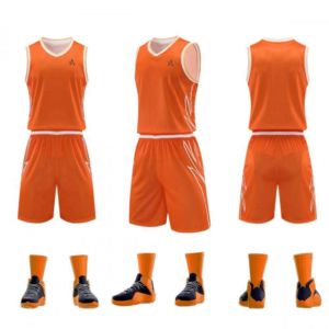 Uniforme de basket-ball pour joueurs professionnels, coutures durables, confort optimal, vêtements de sport pour hommes - Product Image 1