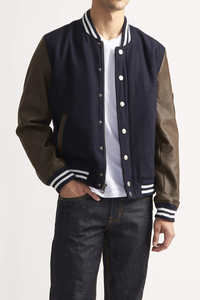 Chaqueta de Hombre Personalizada de Cuero de Lujo de Buena Calidad, de Manga Larga y Cómoda, con Gorro - Product Image 2