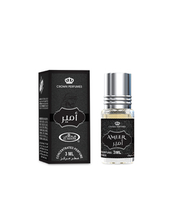 Al Rehab Ameer Luxury Eau De Parfum Oil (3ml)-Fresh Scent Long-Lasting Fragrance-Export & Wholesale - Product Image 4