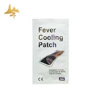 Feuilles de glace aux herbes personnalisables, patchs jetables pour le front, soulagement de la fièvre du bébé, compresses froides