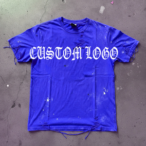 Camiseta Unisex Oversize de Algodón 320gsm con Silueta Recta y Teñido Sostenible, Camiseta de Algodón Ajustada para Hombre con Tejido Transpirable y Corte Entallado - Product Image 3