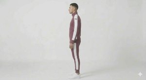 Vente flash - Ensemble de survêtement Rexfit pour homme, hiver, fermeture éclair intégrale, grande taille, logo personnalisé, pantalon de survêtement, streetwear, extensible dans quatre directions, haute qualité - Product Image 4