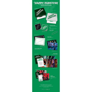 SEVENTEEN-Happy Birthday / 5º Álbum, Kit de Accesorios Portátiles de Audio y Video, Versión en Español - Product Image 2