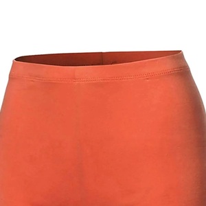Hot Sale Women V Shape Waist Breathable Waterproof Eco-Friendly Quick Dry Running <b>Booty</b> Shorts Matching Pocket Zips - Product Image 5