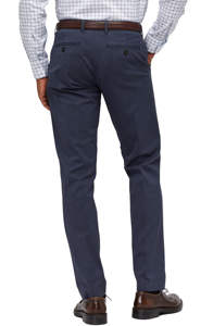 Nuevos Pantalones de Vestir a Rayas para Hombre, Corte Slim Fit, Formales de Negocios, Casuales de Oficina, Diseño Elegante y Moderno, OEM ODM - Product Image 2