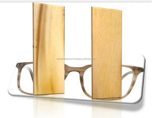 Accesorio de artesanía natural de lujo Variantes de losas de cuerno de búfalo de agua blanca y amarilla pura de placa de escala - Product Image 2