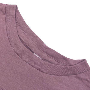 เสื้อยืดเด็กคอกลมสีพื้นสไตล์ลำลอง พร้อมโลโก้แบบกำหนดเอง เสื้อผ้าฤดูร้อนแขนสั้น - Product Image 5