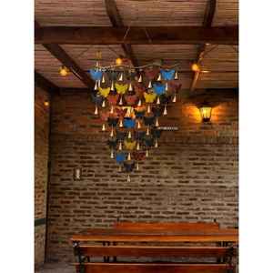 Best Quality Large Iron Tin <b>Bell</b> with Heavy Duty Construction for Ranches Farms and Outdoor Decorative Displays Use for Export - Product Image 3