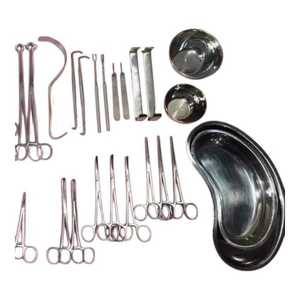 ชุดเครื่องมือผ่าตัด 50 ชิ้น สำหรับการผ่าตัดทั่วไป แบบพื้นฐาน โดย NEMASCARE - Product Image 6