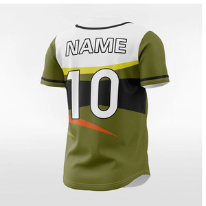 Sublimated Top Quality Direct Factory Made Comfortable Baseball Jersey Wholesale Rate baseball jersey and <b>pants</b> youth - Product Image 5