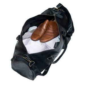 กระเป๋าเดินทางแบบพกพา, กระเป๋าหนังแท้น้ำหนักเบาแบบย้อนยุคกระเป๋าใส่วีคเอนเดอร์จุของได้มาก - Product Image 5