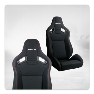 Silla de Computadora de Tela Transpirable Speedster, Estilo Racing, Asiento para Juegos, Resistente, Ergonómica, para Oficina, Edición Gris - Product Image 1