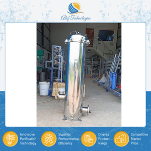 Boîtier de filtre à cartouche micronique en acier inoxydable 304 de qualité supérieure pour la purification de l'eau et les applications de filtration industrielle, provenant d'Inde - Product Image 6
