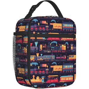 Borsa Termica Riutilizzabile per Auto e Treno, Contenitore per Pranzo Ecologico in Acciaio Inossidabile - Product Image 1