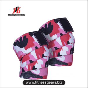 Genouillères de Compression Unisexe en Nylon et Coton Respirant avec Logo Personnalisé et Fermeture Auto-agrippante pour Haltérophilie et Cross Training - Product Image 3