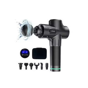 Pistola de Masaje Directa Avanzada con Múltiples Cabezales de Masaje para Tratamiento Muscular Específico - Product Image 5