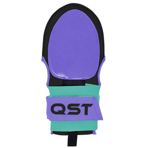 Baseball Swing Gloves Professional Custom Logo OEM Wholesale Double <b>Stitching</b> QST Palm Protector Baseball <b>Sliding</b> Mitts - Product Image 5