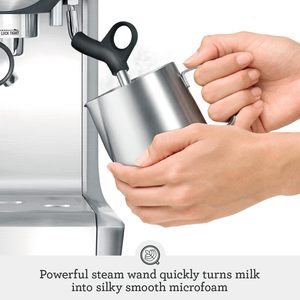 Cafetera Express Barista Express, Acero Inoxidable Pulido, BES870XL, Gran Capacidad - Product Image 2