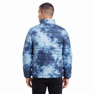 Wholesale Manufacturer Men Winter <b>Coat</b> Puffer Jacket High Quality <b>Padded</b> Outerwear Full Zip Windproof Fashion Streetwear - Product Image 3