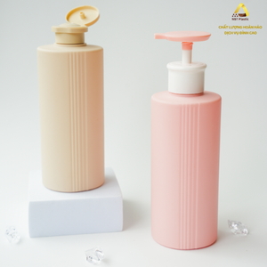 ขวดปั๊มโฟม PET HDPE 500มล. บรรจุภัณฑ์กระบอกเปล่าสำหรับแชมพูโลชั่นผลิตภัณฑ์ดูแลผิวขายส่ง - Product Image 1