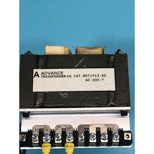TRANSFORMATEUR AVANCÉ CO 8071P13-50, AC-200-Y - Équipements et pièces semi-conductrices d'occasion fiables à l'échelle mondiale - Product Image 3