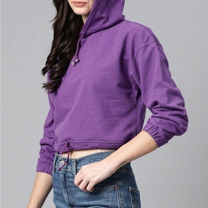 Ventes en gros de sweats à capuche pour femmes élégants et confortables, fabriqués en matériaux de qualité supérieure, coupe décontractée et durables pour tous les jours - Product Image 2